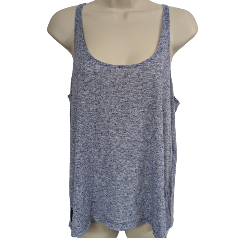 Victoria's Secret Flax Blend Lightweight Lounge Tank Sz M